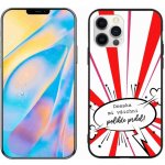 mmCase na iPhone 15 - vtipný text 12 bílé pozadí – Zboží Mobilmania