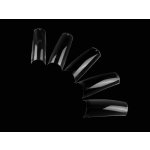 Starnails Tipy clear tvar hranatý bez l plochy box 500 ks – Zboží Dáma