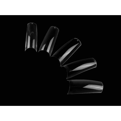 Starnails Tipy clear tvar hranatý bez l plochy box 500 ks – Zboží Dáma