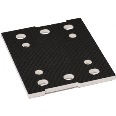 Brusná deska, 110 x 100 mm, na suchý zip Bosch Accessories 2608601443 – Sleviste.cz