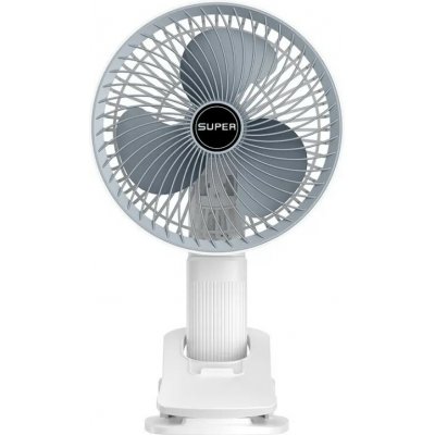 Ventilátor s klipsnou STURM Clip Fan ECO 5W, průměr 17cm – Hledejceny.cz