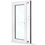 SkladOken.cz Okno jednokřídlé 60x120 cm bílé otevíravé i sklopné LEVÉ – Sleviste.cz