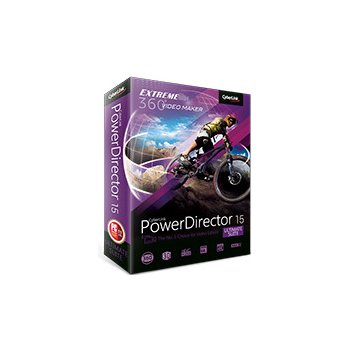 CyberLink PowerDirector 15 Ultimate Suite