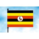 LIBEA, s.r.o. Uganda stolní vlaječka Uchycení: Dutinka (pro nasunutí) – Hledejceny.cz
