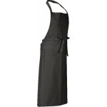 CG Workwear Velká pracovní zástěra Verona 110x75cm černá havraní CGW130 – Hledejceny.cz