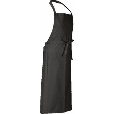 CG Workwear Velká pracovní zástěra Verona 110x75cm černá havraní CGW130 – Hledejceny.cz