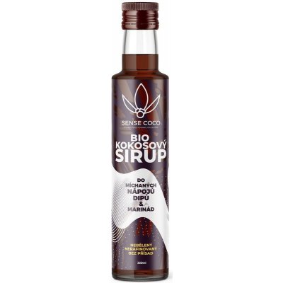 Sense Coco Kokosový sirup bio 330 ml – Zboží Mobilmania