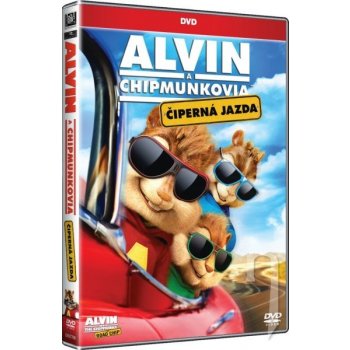 Alvin a Chipmunkové: Čiperná jízda DVD