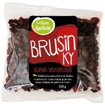 Green Apotheke brusinky 100 g