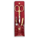 Niegeloh manikúra KROKO S red 89511 – Hledejceny.cz