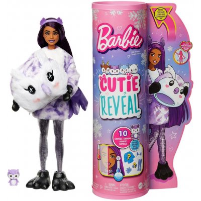 Barbie Cutie Reveal Zima série 3 Sova – Zboží Mobilmania