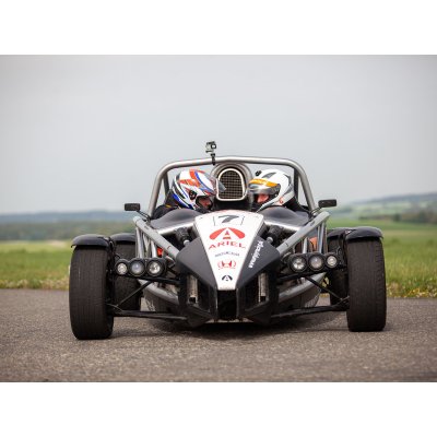 Jízda na okruhu v Ariel Atom – Sleviste.cz