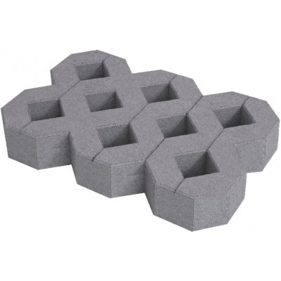 Diton Zatravňovací dlažba 60 x 40 x 10 cm přírodní 1 ks – Hledejceny.cz