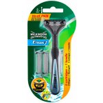 Wilkinson Sword Xtreme 3 Hybrid + 5 ks hlavic – Zboží Dáma