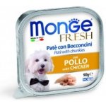 Monge Fresh Adult Dog kuřecí 100 g – Zboží Mobilmania