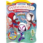 Jiri Models Spidey Tvarované omalovánky se samolepkami – Zboží Dáma