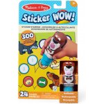 Sticker WOW! Pejsek – Zboží Mobilmania