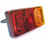 Zadní světlomet obdélníkový Sipma LED 12/24V – Hledejceny.cz