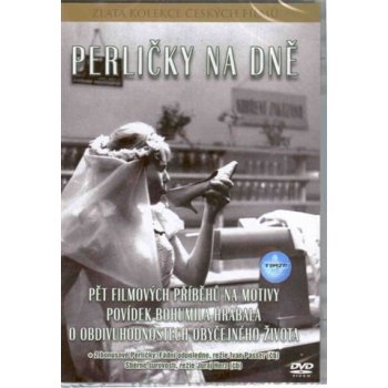 Perličky na dně DVD