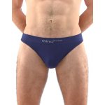 Gina tanga pánská úzký bok bezešvé jednobarevné Bamboo PureLine 52002P – Zboží Mobilmania