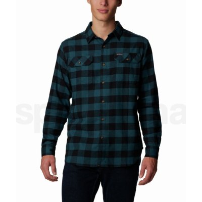 Columbia Flare Gun stretch flannel night wave/buffalo check 1861581414 – Zboží Mobilmania