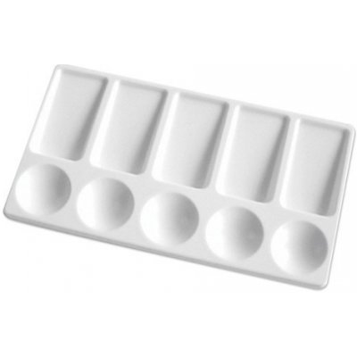 Paleta plastová obdélník 19 x 11,5 cm – Zboží Dáma