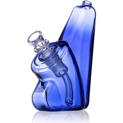 GRAV® Skleněný Bong Wedge Bubbler 12 cm Modrá 12 cm – Hledejceny.cz
