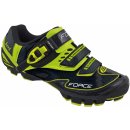 Boty na kolo Force MTB Carbon Devil black/fluo