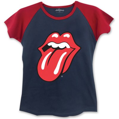 ROLLING STONES THE CLASSIC TONGUE tričko dámské – Sleviste.cz