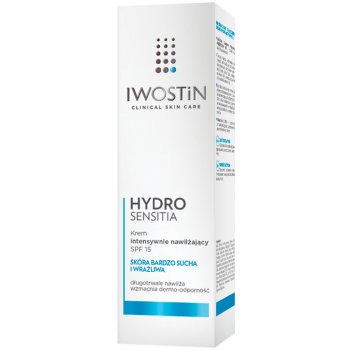 Iwostin Sensitia Hydro Sensitia + výživný denní krém pro suchou a citlivou pokožku 50 ml