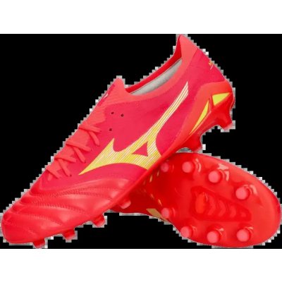 Mizuno Morelia Neo IV Beta FG červené P1GA234264 – Zboží Mobilmania