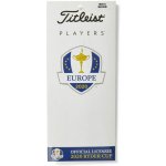 Titleist Players Team Europe Ryder Cup 2020 Limited Edition Mens Golf Glove bílá Levá S – Zboží Mobilmania