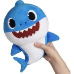 Mikro trading Baby Shark růžový 27 cm – Zboží Dáma