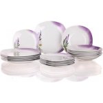 Banquet Jídelní sada LAVENDER 18 ks – Sleviste.cz