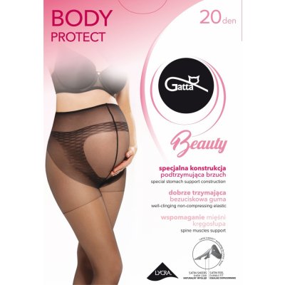 Gatta Body Protect 20 punčochové kalhoty beige – Zboží Dáma