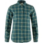 Fjallraven Övik Flannel Shirt W Deep forest patina green – Zbozi.Blesk.cz