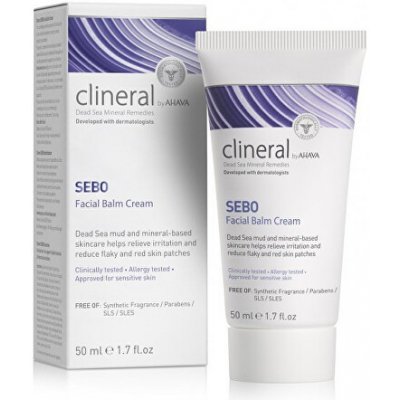 Ahava Clineral Sebo Facial Balm Cream 50 ml