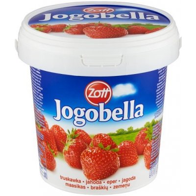 Zott Jogobella Jahoda 900 g