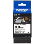 Brother HSe-221E, bužírka bílá / černá 9 mm – Hledejceny.cz