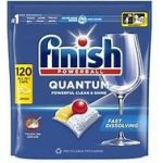 Finish Quantum All in 1 kapsle do myčky nádobí Lemon Sparkle 120 ks – Hledejceny.cz