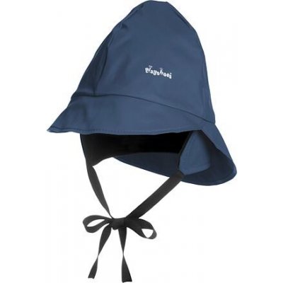 Playshoes Dětský klobouk do deště s fleecem tmavě modrý