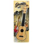 Teddies kytara plast 40 cm asst 2 barvy na kartě – Zboží Mobilmania