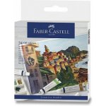 Olejové barvy Faber-Castell 24 barev, tuba 20 ml – Sleviste.cz