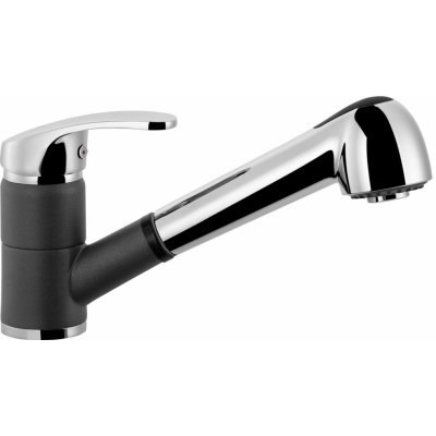 Sinks SFTLESGR74 LEGENDA S Metalblack – Hledejceny.cz