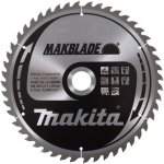 Makita Pilový kotouč na dřevo B-08888 MAKBLADE, 255x30mm, 48 zubů, do pokosové, stolní a ponorné kotoučové pily – Zbozi.Blesk.cz