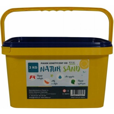 NaturSand Adam Toys kinetický písek přírodní 3 kg – Sleviste.cz