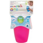 Munchkin juniorský netekoucí hrneček 360° růžový 296 ml – Zboží Dáma