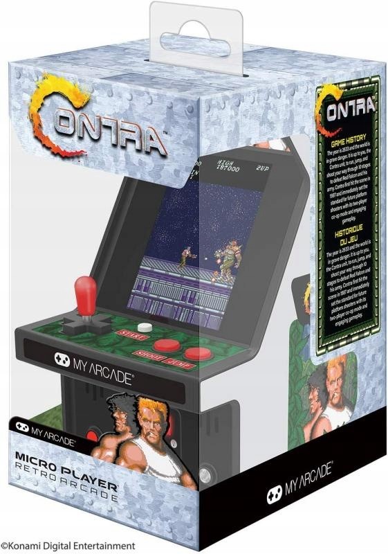My Arcade Contra Micro Player