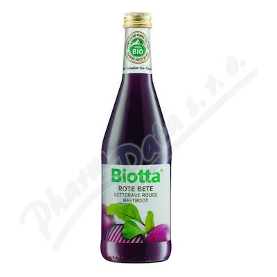 Biotta Červená řepa BIO 500 ml – Hledejceny.cz