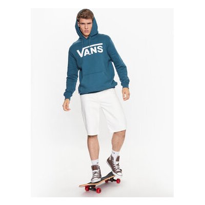 Vans Mikina Mn Vans Classic Po Hoodie Ii VN0A456B Tmavomodrá Classic Fit – Hledejceny.cz